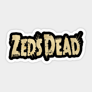 Zeds Dead Sticker